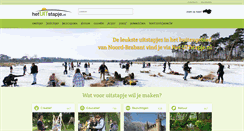 Desktop Screenshot of het-uitstapje.nl